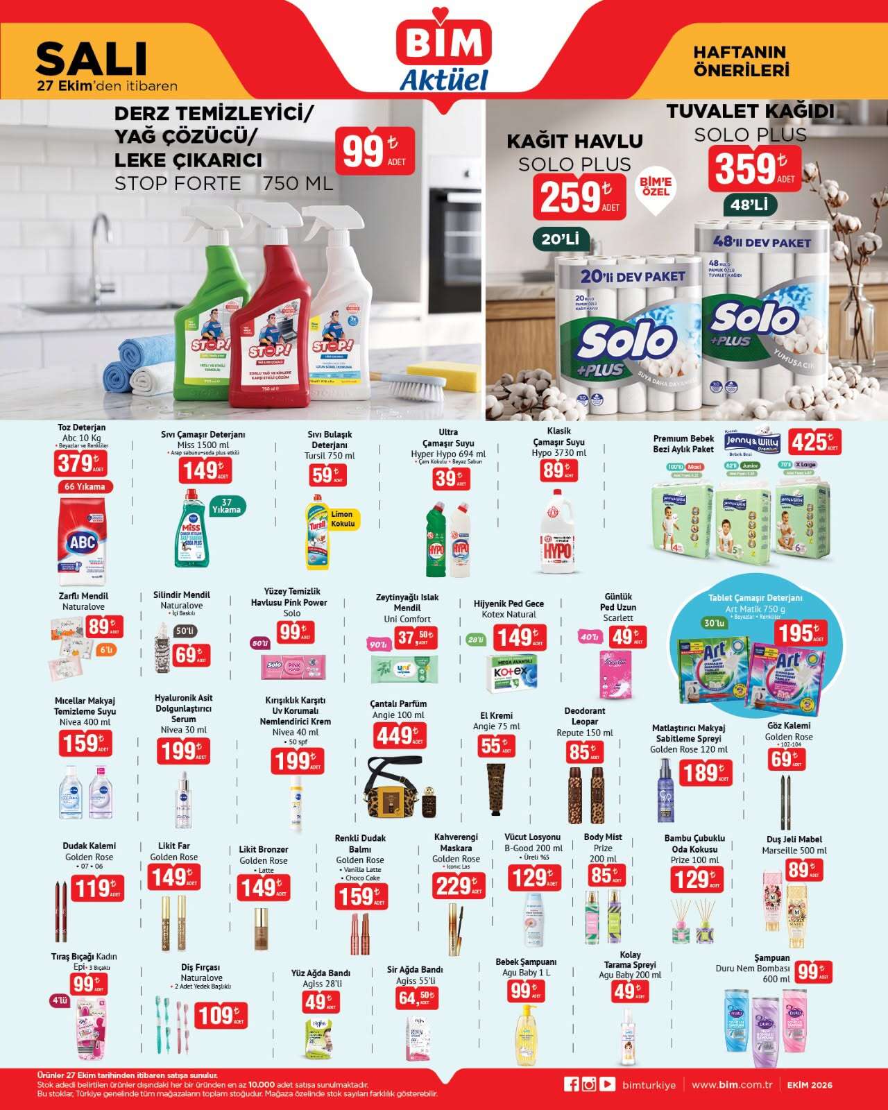 BİM’de İndirim Fırsatı: Bu Ürünlerin Fiyatı 100 TL’nin Altına Düştü 3